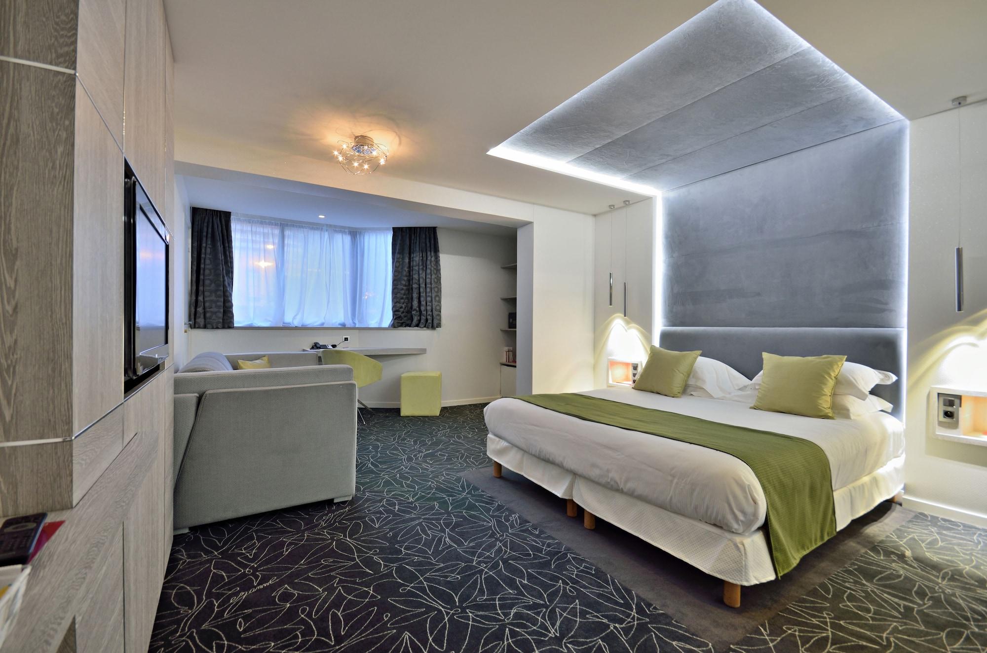 Cezanne Hotel Spa Канни Екстер'єр фото