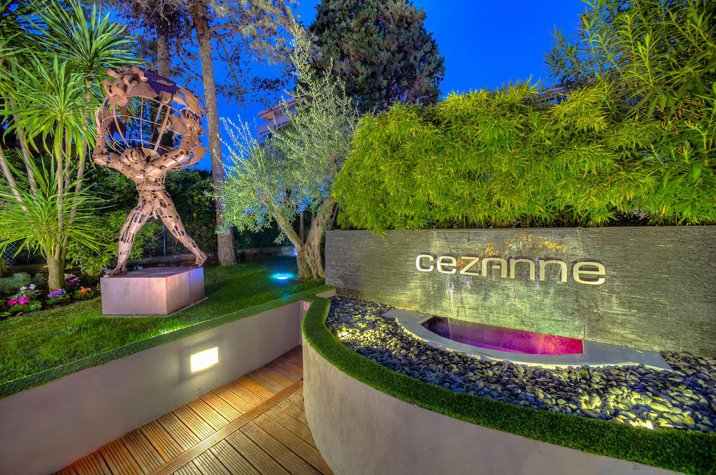 Cezanne Hotel Spa Канни Екстер'єр фото